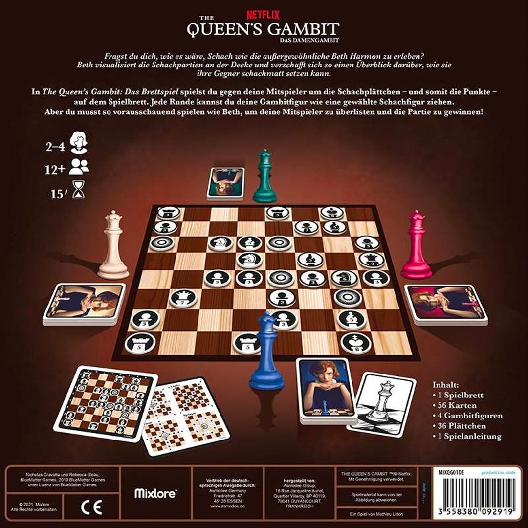 The Queen’s Gambit board game wants to turn you into a chess prodigy